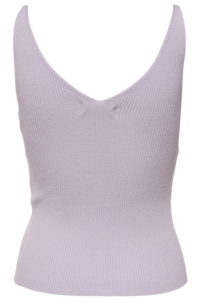 JDYNANNA S/L TOP KNT NOOS 15180497 Pastel Lilac